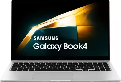 Ноутбук SAMSUNG Galaxy Book 4 15.6", Гравировка, Евровилка, Silver (NP750XGK-KS1IN_gopwr)