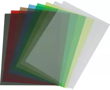 Обложка для переплета ГЕЛЕОС PCA4-200Y пластиковая, A4, 100 шт (PCA4-200Y)