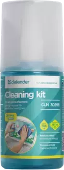 Очищающий комплекс для экранов DEFENDER CLN 30598 Optima 200мл+микрофибра (30598)