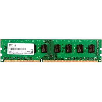 Оперативная память FOXLINE DIMM DDR3 4GB 1600 MHz (FL1600D3U11SL-4G)
