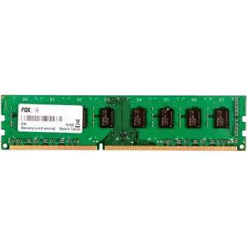 Оперативная память FOXLINE DIMM DDR3 8GB 1600 MHz (FL1600D3U11L-8G)