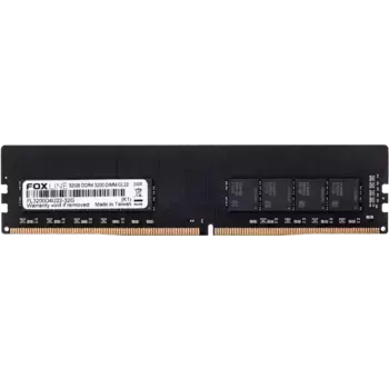 Оперативная память FOXLINE DIMM DDR4 32GB 3200 MHz (FL3200D4U22-32G)