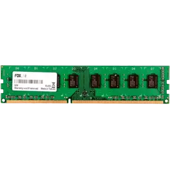 Оперативная память FOXLINE DIMM DDR4 4GB 2666 MHz (FL2666D4U19-4G)