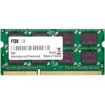 Оперативная память FOXLINE SODIMM DDR4 8GB 3200 MHz (FL3200D4S22D-8GSE)