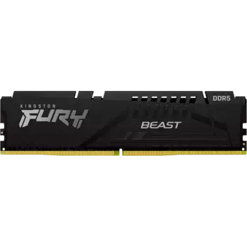 Оперативная память KINGSTON FURY Beast Black DIMM DDR5 16GB 5600 MHz (KF556C40BB-16)