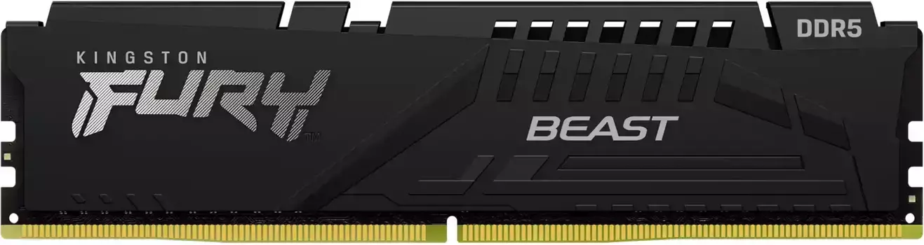 Оперативная память KINGSTON FURY Beast Black DIMM DDR5 16GB 5200 MHz (KF552C40BB-16)