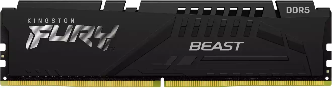 Оперативная память KINGSTON FURY Beast Black DIMM DDR5 8Gb (1x8Gb) 5600 MHz (KF556C40BB-8)