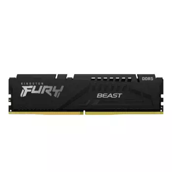Оперативная память KINGSTON FURY Beast Black DIMM DDR5 8GB 5200 MHz (KF552C40BB-8)