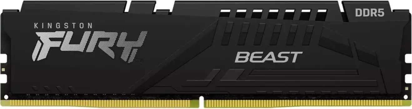 Оперативная память KINGSTON FURY Beast Black DIMM DDR5 32GB (1x32GB) 5200 MHz (KF552C40BB-32)