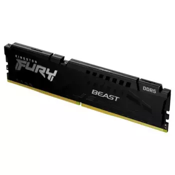 Оперативная память KINGSTON FURY Beast Black DIMM DDR5 8GB 5600 MHz (KF556C36BBE-8)