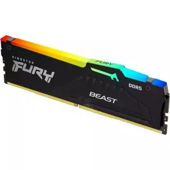 Оперативная память KINGSTON FURY Beast RGB DIMM DDR5 16GB 6000 MHz (KF560C40BBA-16)