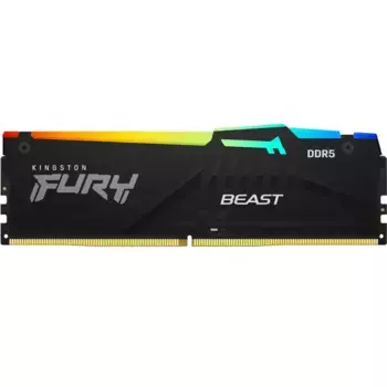 Оперативная память KINGSTON FURY Beast RGB DIMM DDR5 16GB 5600 MHz (KF556C36BBEA-16)