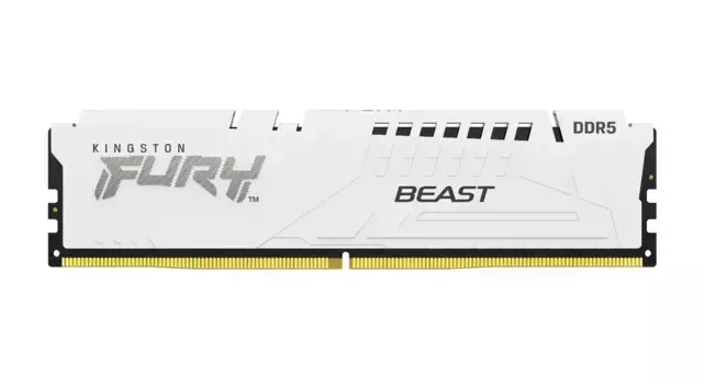 Оперативная память KINGSTON FURY Beast White DIMM DDR5 64GB (2x32GB) 5600 MHz (KF556C40BWK2-64)