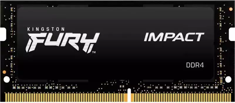 Оперативная память KINGSTON FURY Impact SODIMM DDR4 16GB 3200 MHz (KF432S20IB/16)