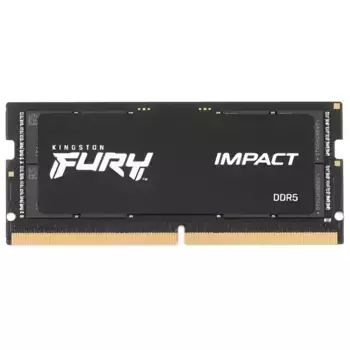 Оперативная память KINGSTON FURY Impact SODIMM DDR5 16GB 4800 MHz (KF548S38IB-16)