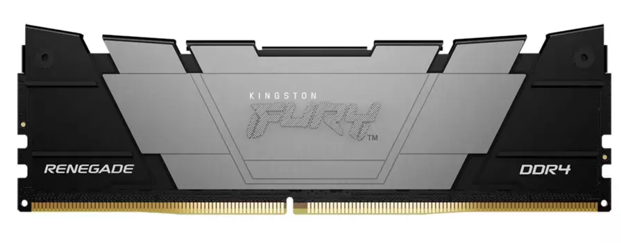 Оперативная память KINGSTON FURY Renegade Black DIMM DDR4 16GB (2x8GB) 2666 MHz (KF432C16RB2K2/16)