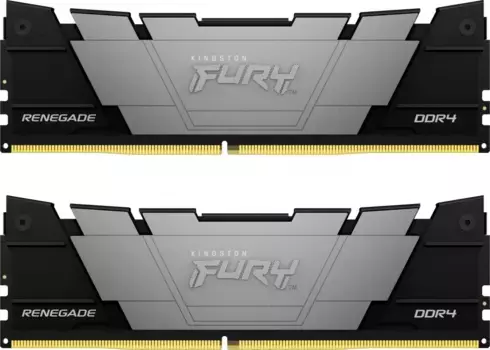 Оперативная память KINGSTON FURY Renegade Black DIMM DDR4 32GB 3200 MHz (KF432C16RB12K2/32)