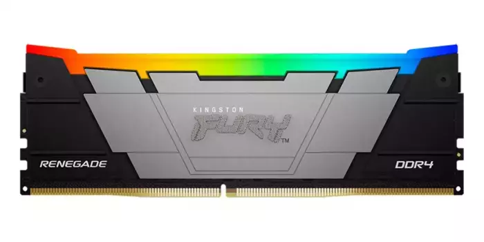 Оперативная память KINGSTON FURY Renegade RGB DIMM DDR4 64GB (2x32GB) 3200 MHz (KF432C16RB2AK2/64)