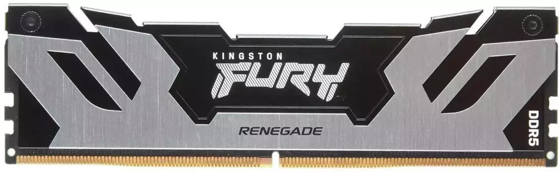 Оперативная память KINGSTON FURY Renegade RGB XMP Silver DIMM DDR5 32GB 6000 MHz (KF560C32RS-32)