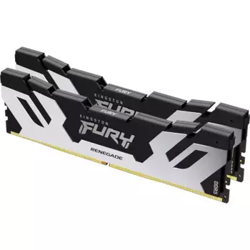 Оперативная память KINGSTON FURY Renegade Silver DIMM DDR5 32GB (2x16GB) 6400 MHz (KF564C32RSK2-32)