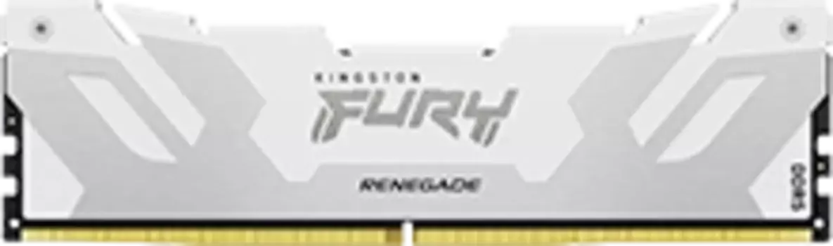 Оперативная память KINGSTON FURY Renegade White DIMM DDR5 64GB (2x32GB) 6000 MHz (KF560C32RWK2-64)