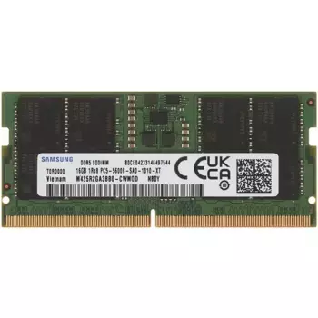 Оперативная память SAMSUNG M425 SODIMM DDR5 32GB 5600 MHz (M425R4GA3BB0-CWM)