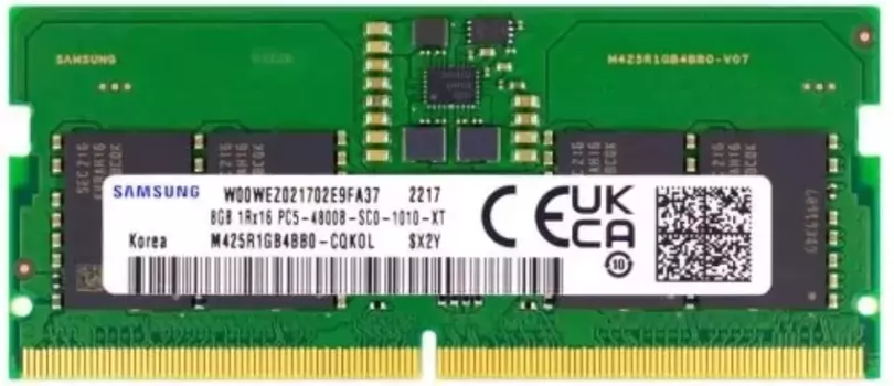 Оперативная память SAMSUNG M425 SODIMM DDR5 8GB 4800 MHz (M425R1GB4BB0-CQK)