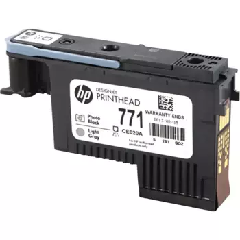 Печатающая головка HP 771 Photo Black and Light Gray (CE020A)