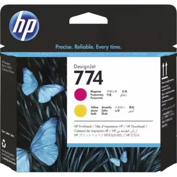Печатающая головка HP 774 Magenta/Yellow (P2V99A)