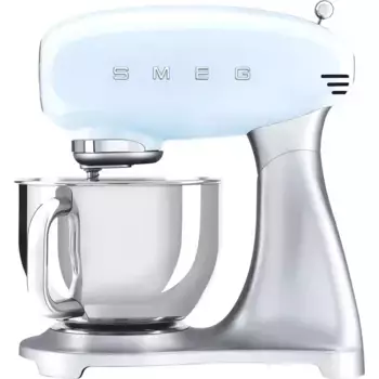 Планетарный миксер SMEG SMF02PBEU, пастельный голубой