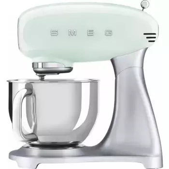 Планетарный миксер SMEG SMF02PGEU, зеленый