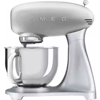 Планетарный миксер SMEG SMF02SVEU, серебристый