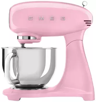 Планетарный миксер SMEG SMF03PKEU, розовый PI