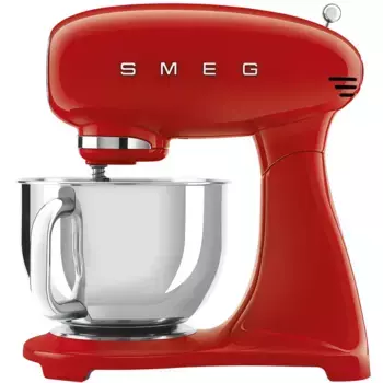 Планетарный миксер SMEG SMF03RDEU, красный