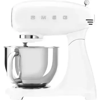 Планетарный миксер SMEG SMF03WHEU, белый