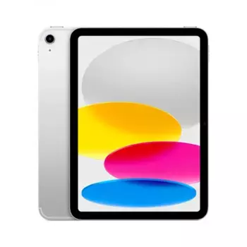 Планшет APPLE iPad 10.9 Wi-Fi + Cellular 256GB, Silver (MQ6T3RK/A)