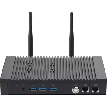 Платформа для ПК ASUS Mini PC Barebone UltraSlim (90MR00V1-M003X0)