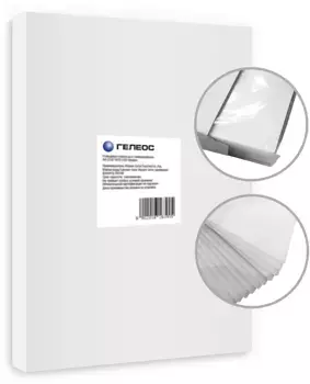 Пленка для ламинирования ГЕЛЕОС LPA6-100, А6, 100 мкм глянцевая