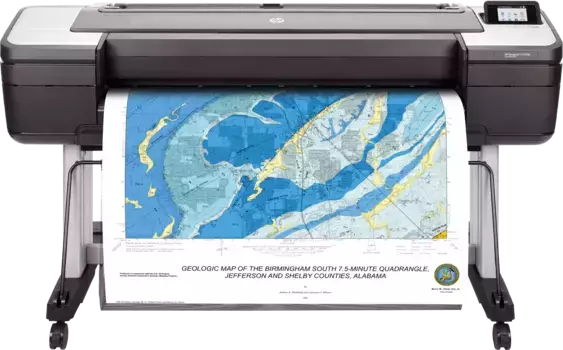 Плоттер струйный HP DesignJet T1700dr (1VD88A)