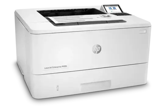Принтер лазерный HP LaserJet Enterprise M406dn (3PZ15A)