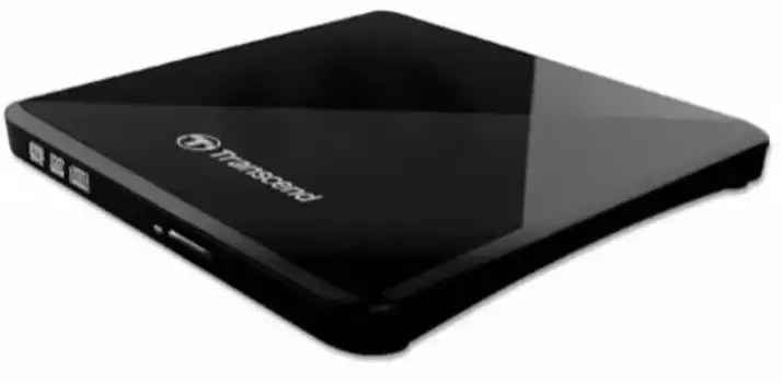 Привод оптический внешний TRANSCEND 8X Portable DVD Writer Black (TS8XDVDS-K)