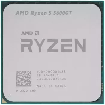 Процессор для ПК AMD Ryzen 5 5600GT AM4 OEM (100-000001488)
