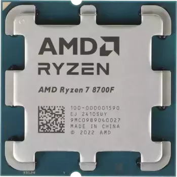 Процессор для ПК AMD Ryzen 7 8700F AM5 OEM (100-000001590)