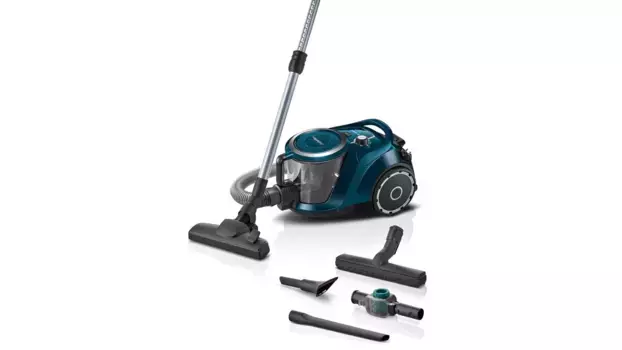 Пылесос BOSCH BGS41FAM, синий