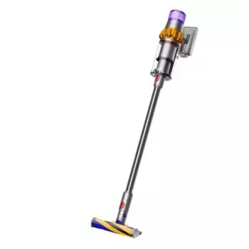 Пылесос DYSON V15 Detect Absolute, SV47, жёлтый/никель (447033-01)