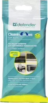Салфетки для поверхностей DEFENDER CLN 30200 Optima 20 шт (30200)