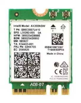 Сетевая карта INTEL AX200.NGWG.NV