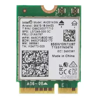 Сетевая карта INTEL AX201.NGWG.NV