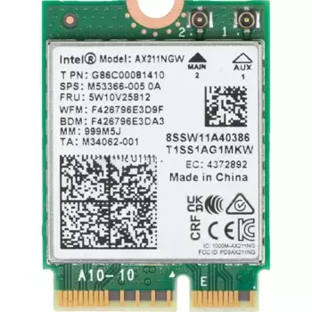 Сетевая карта INTEL AX211.NGWG.NV