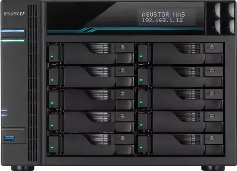 Сетевое хранилище ASUS AS6510T (90IX0191-BW3S10)